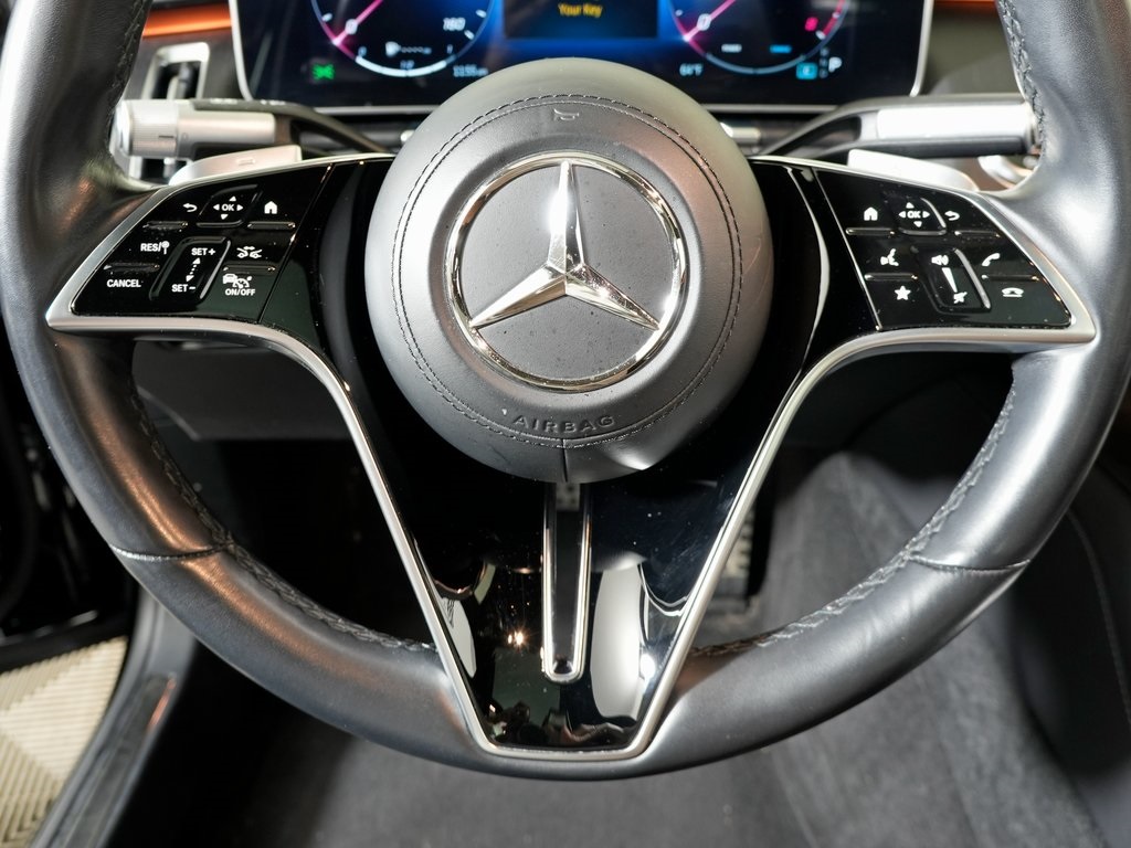 used 2022 Mercedes-Benz S-Class car, priced at $66,988