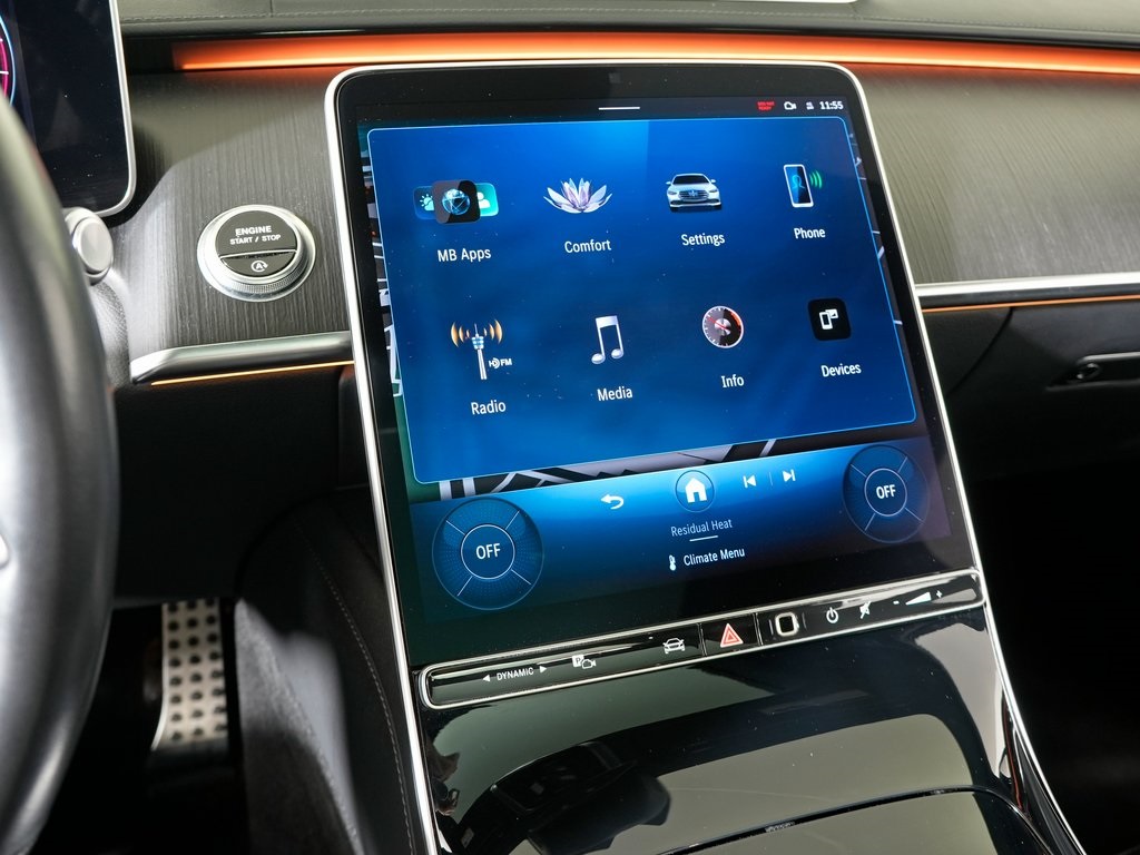 used 2022 Mercedes-Benz S-Class car, priced at $66,988