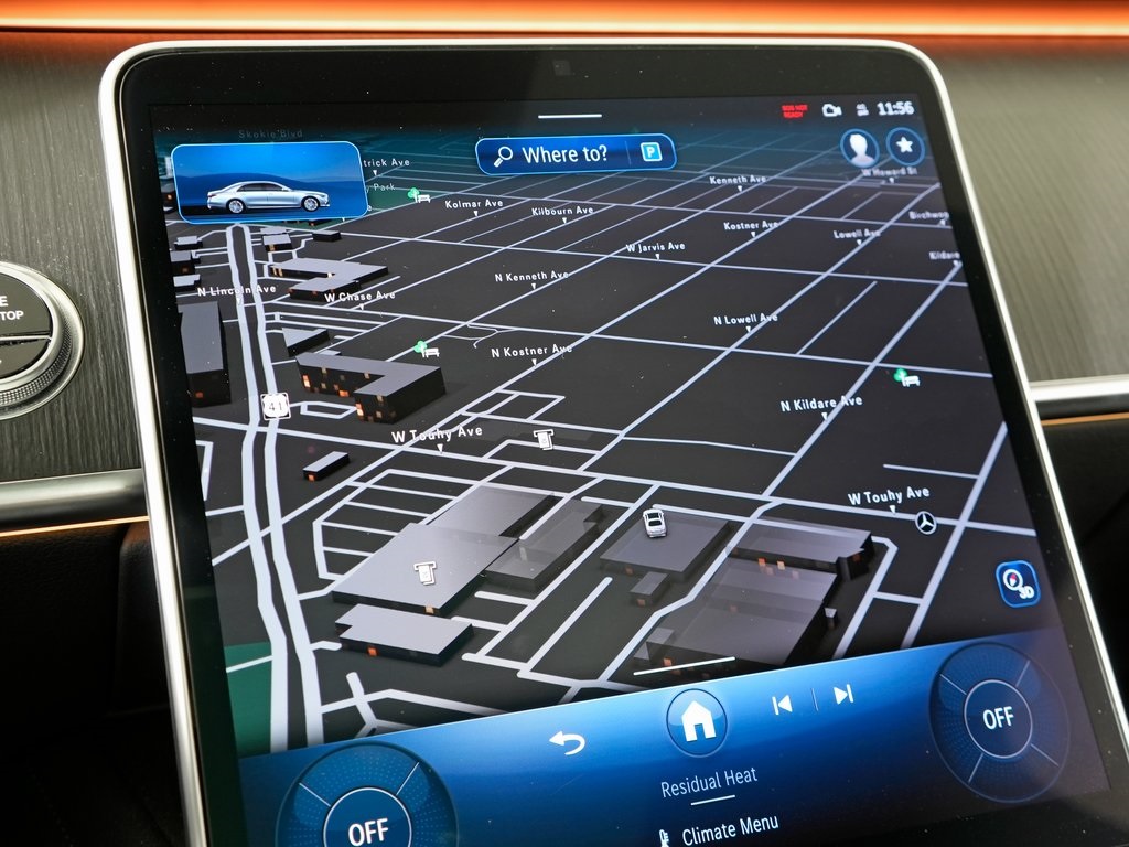 used 2022 Mercedes-Benz S-Class car, priced at $66,988