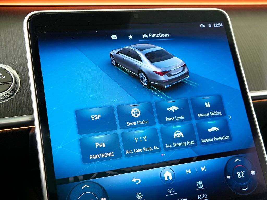 used 2022 Mercedes-Benz S-Class car, priced at $66,988