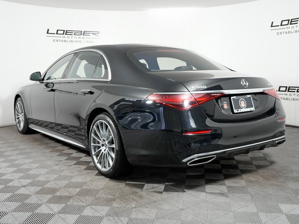 used 2022 Mercedes-Benz S-Class car, priced at $66,988