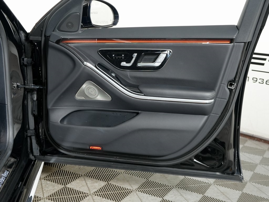 used 2022 Mercedes-Benz S-Class car, priced at $66,988