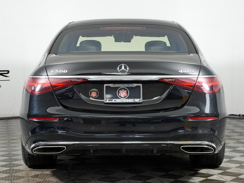 used 2022 Mercedes-Benz S-Class car, priced at $66,988