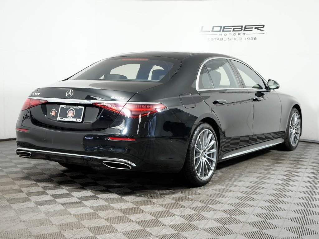 used 2022 Mercedes-Benz S-Class car, priced at $66,988