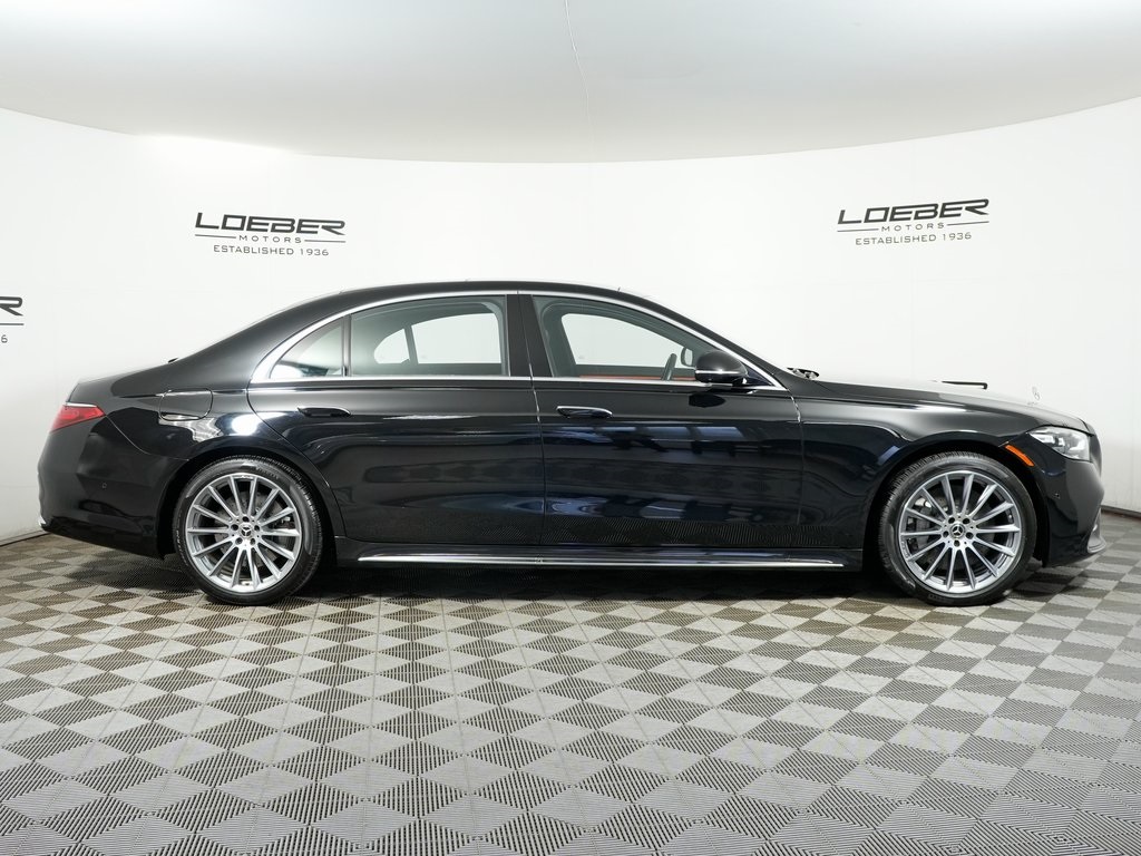 used 2022 Mercedes-Benz S-Class car, priced at $66,988