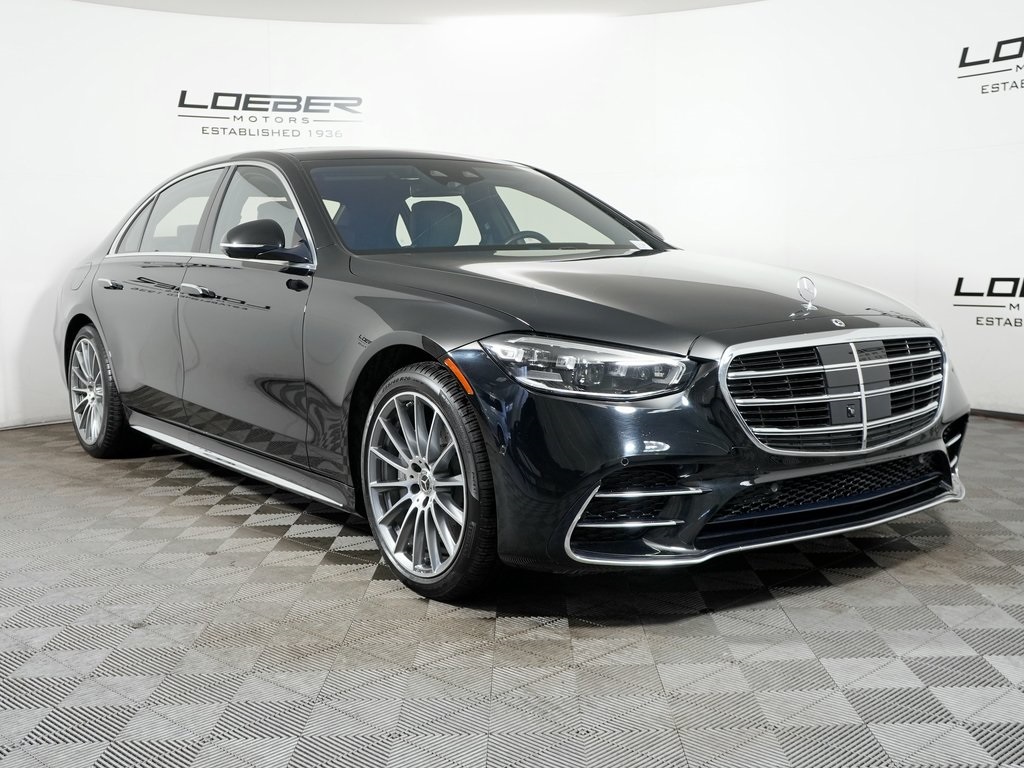 used 2022 Mercedes-Benz S-Class car, priced at $66,988
