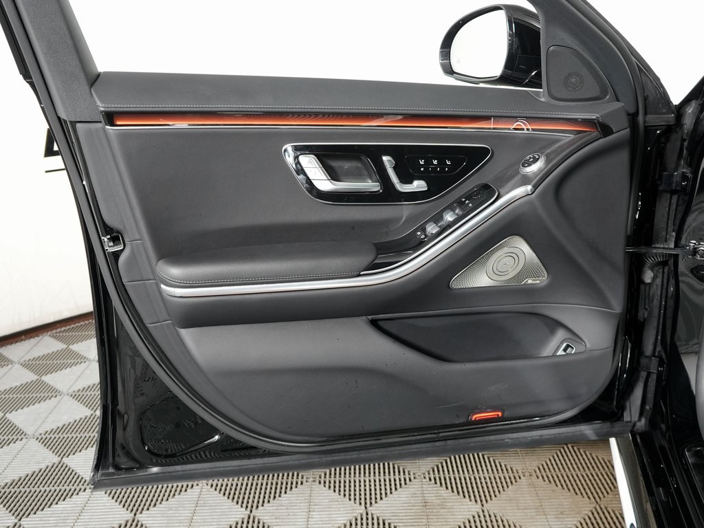 used 2022 Mercedes-Benz S-Class car, priced at $66,988