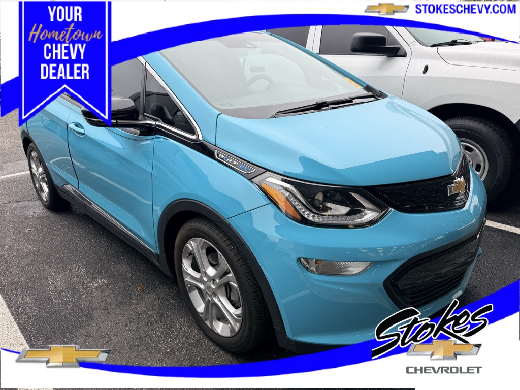 2021 Chevrolet Bolt EV LT
