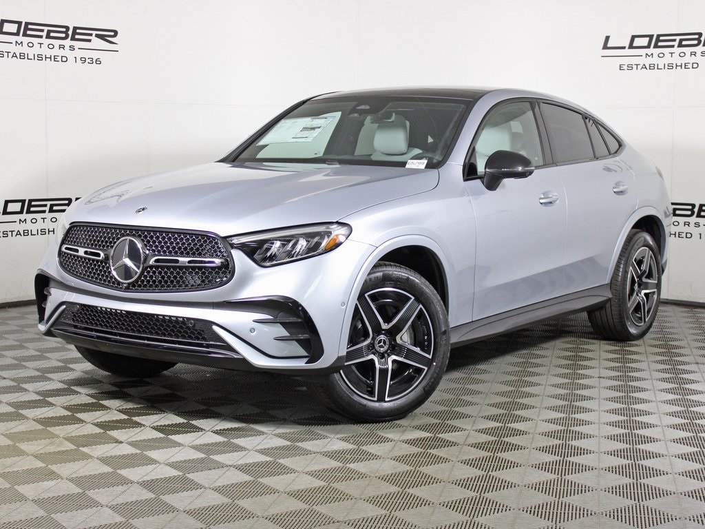 new 2026 Mercedes-Benz GLC car, priced at $66,530