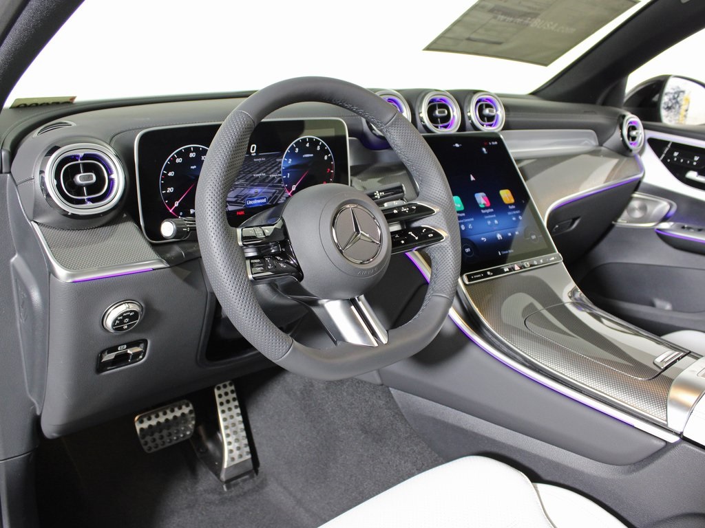 new 2026 Mercedes-Benz GLC car, priced at $66,530