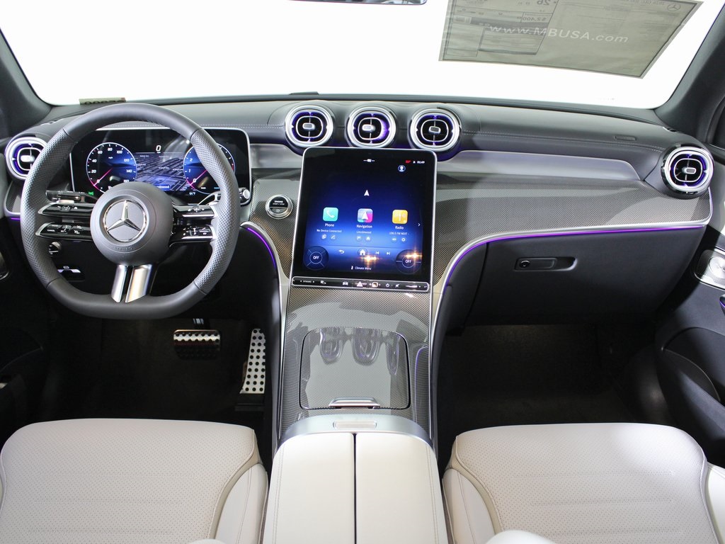 new 2026 Mercedes-Benz GLC car, priced at $66,530