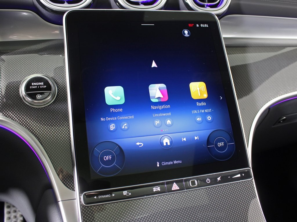 new 2026 Mercedes-Benz GLC car, priced at $66,530