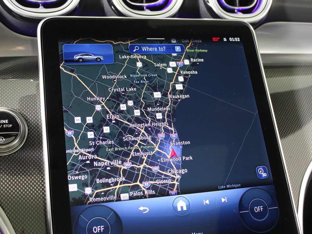 new 2026 Mercedes-Benz GLC car, priced at $66,530