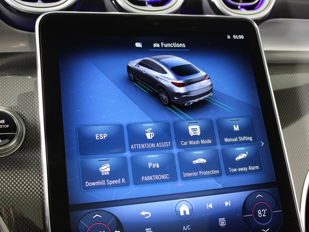 new 2026 Mercedes-Benz GLC car, priced at $66,530