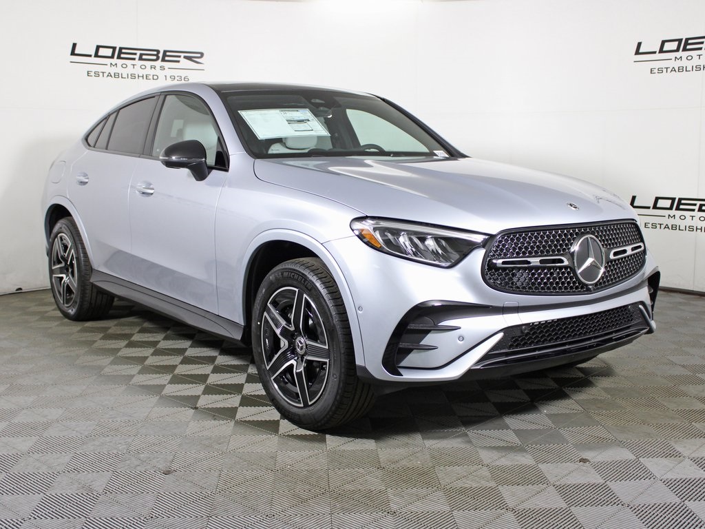 new 2026 Mercedes-Benz GLC car, priced at $66,530
