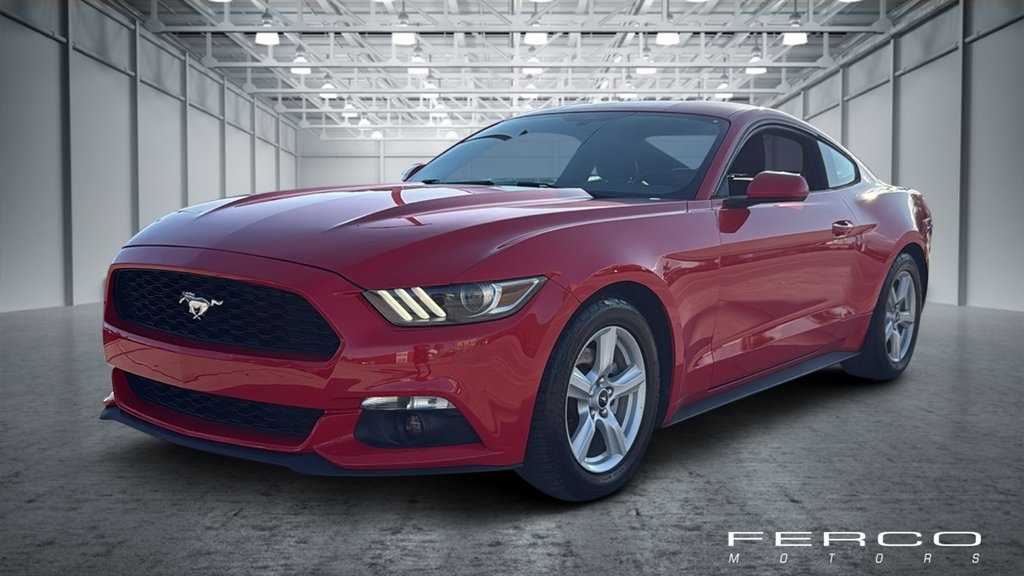 2015 Ford Mustang EcoBoost 2D Coupe - Image 1