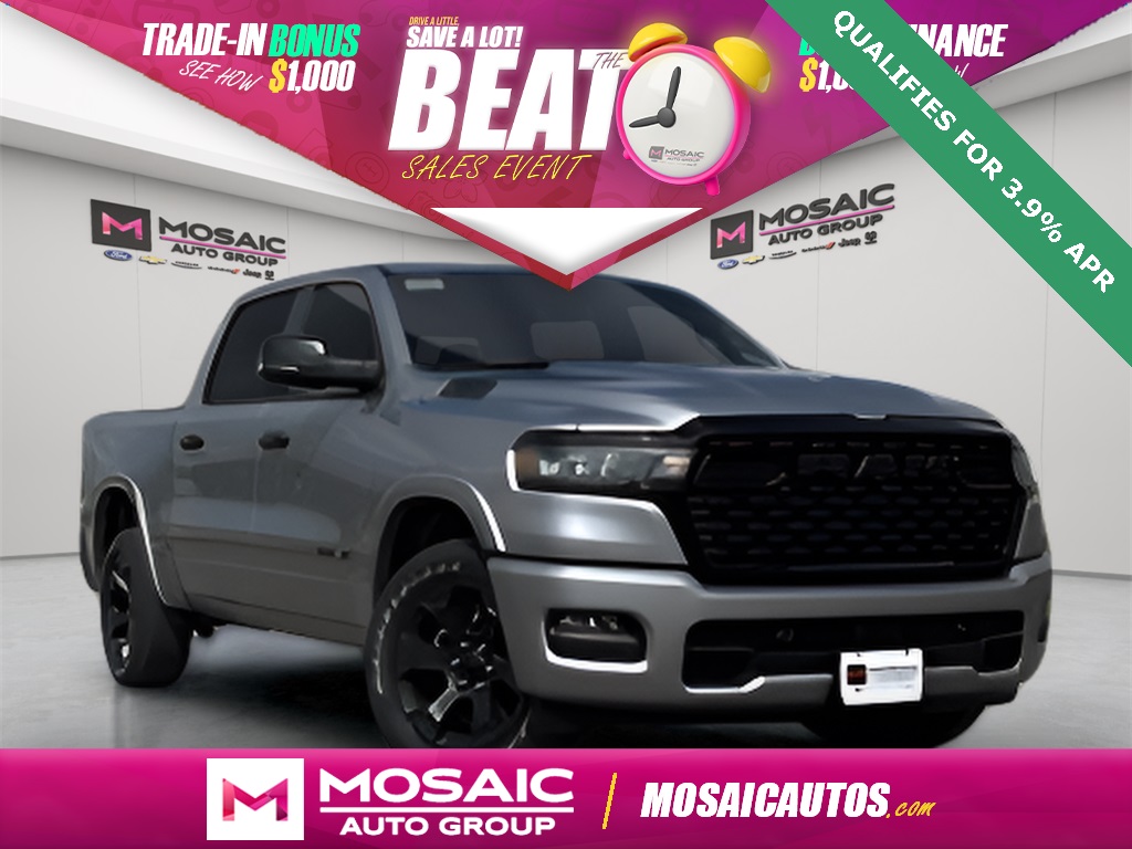 New 2025 Ram 1500 Big Horn Trucks