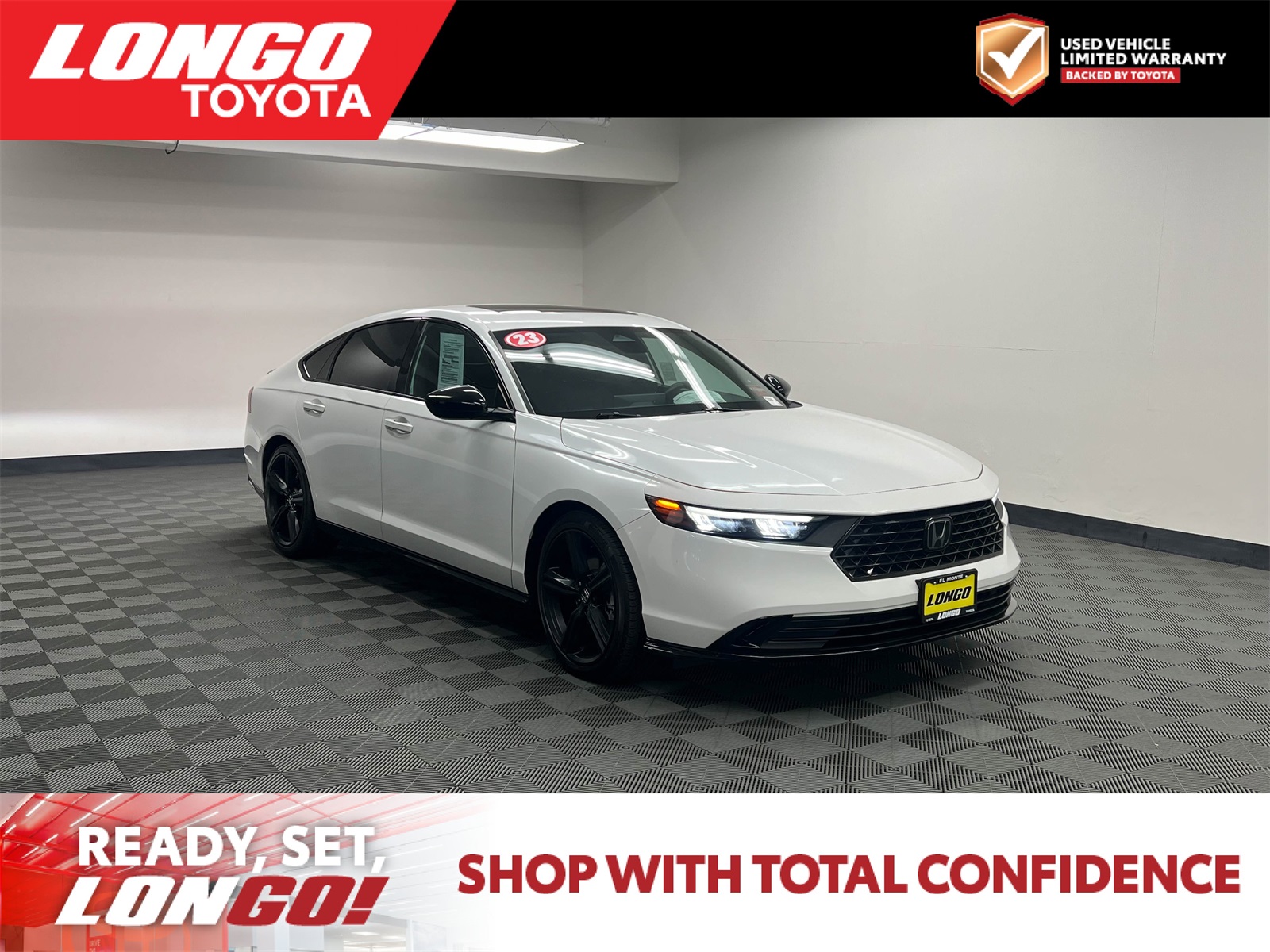 used 2023 Honda Accord Hybrid car, priced at $23,288