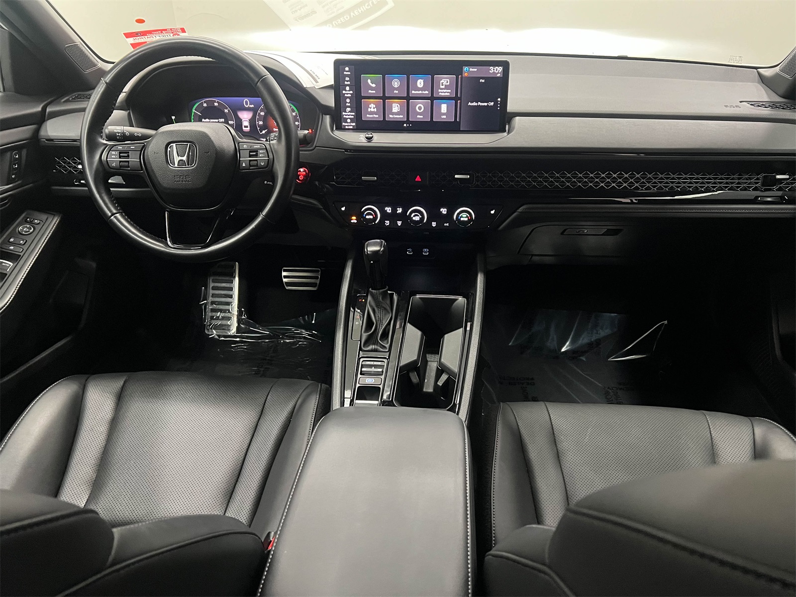 used 2023 Honda Accord Hybrid car, priced at $23,288