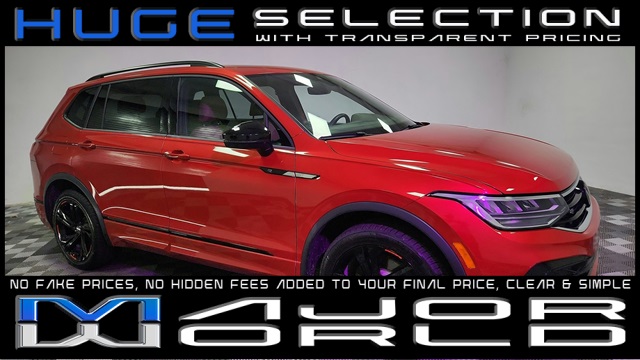2024 Volkswagen Tiguan 2.0T SE R-Line Black FWD