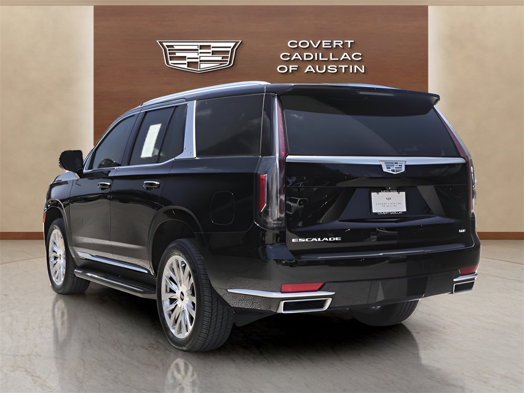 Certified Pre-Owned 2021 Cadillac Escalade Premium Luxury 4D