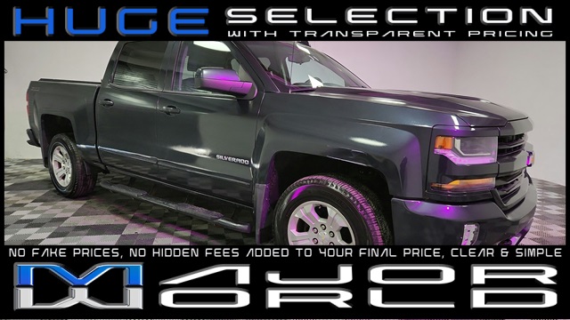 2017 Chevrolet Silverado 1500 LT 4WD