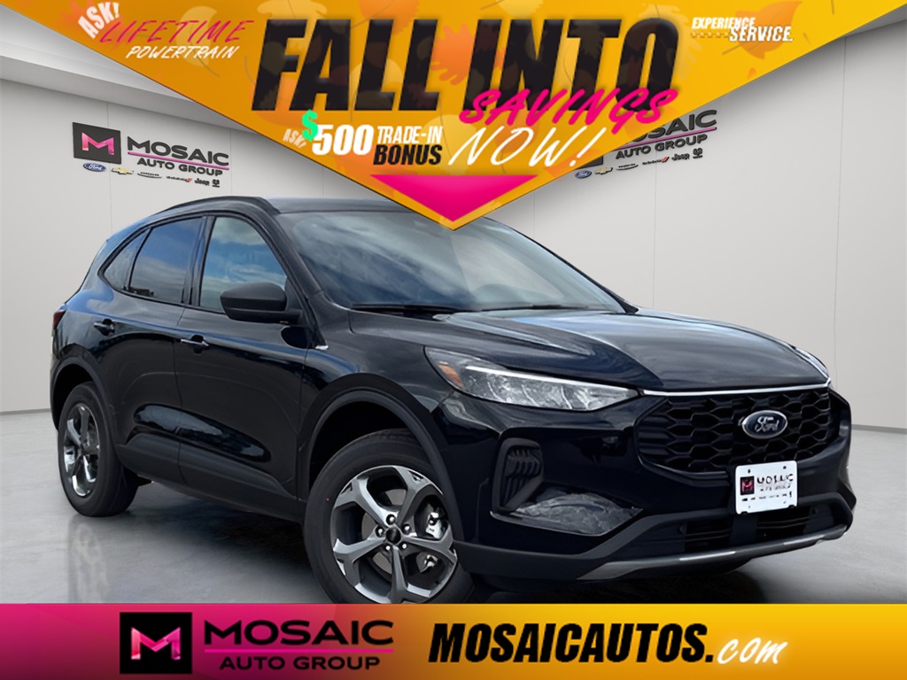 New 2025 Ford Escape ST-Line SUVs