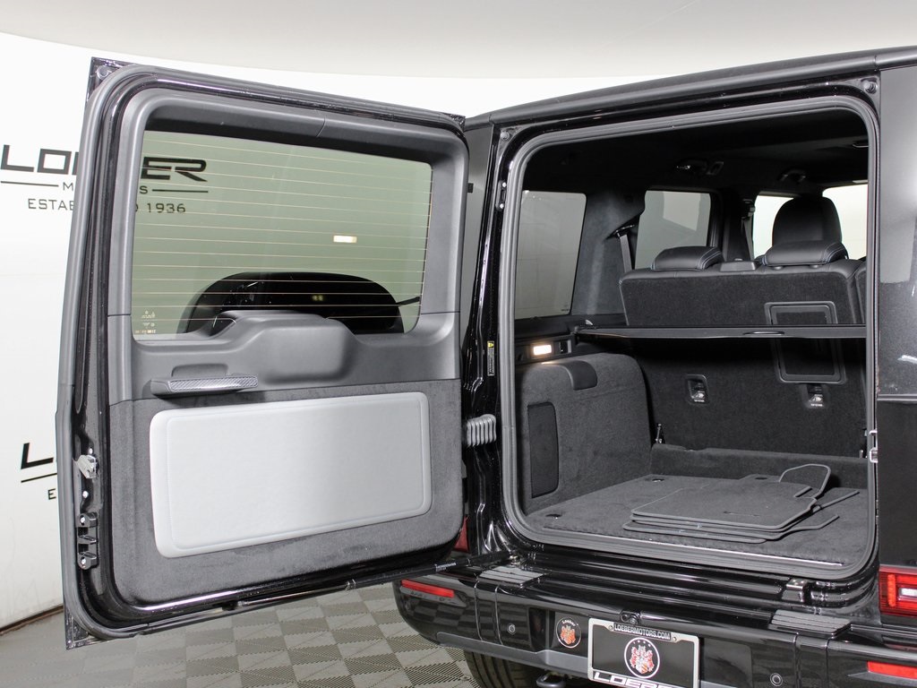 used 2025 Mercedes-Benz G-Class car, priced at $149,955