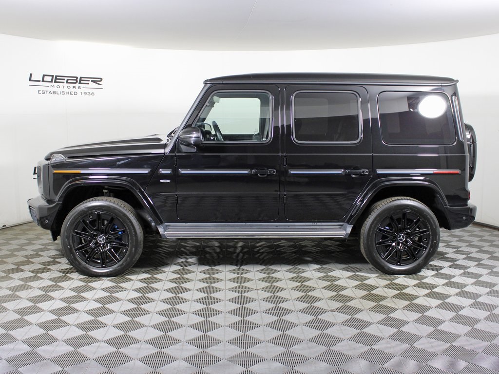 used 2025 Mercedes-Benz G-Class car, priced at $149,955