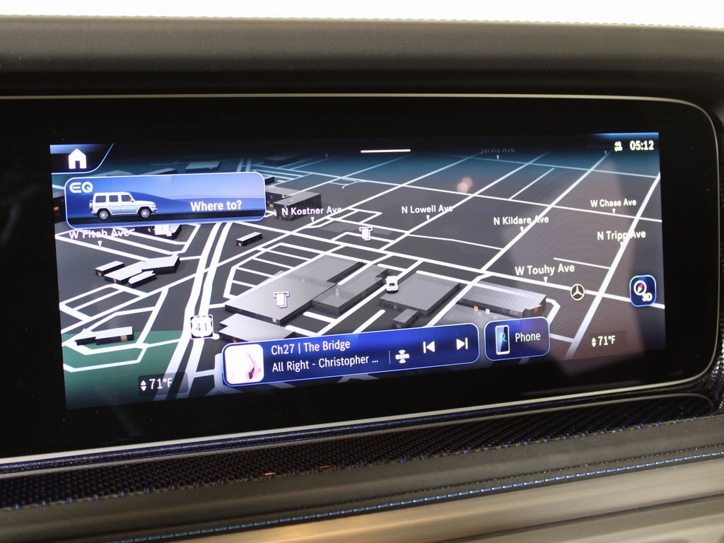 used 2025 Mercedes-Benz G-Class car, priced at $149,955