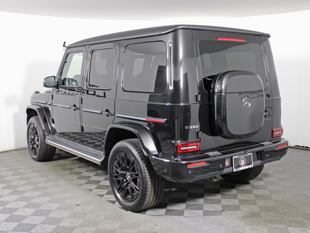 used 2025 Mercedes-Benz G-Class car, priced at $149,955