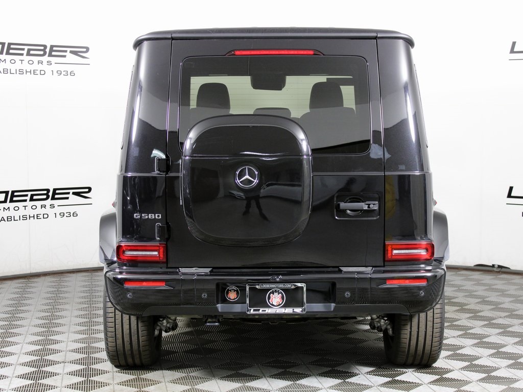 used 2025 Mercedes-Benz G-Class car, priced at $149,955