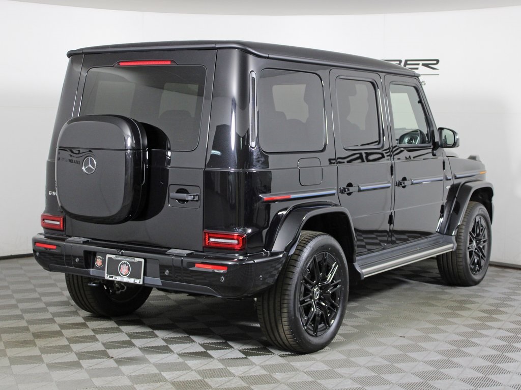 used 2025 Mercedes-Benz G-Class car, priced at $149,955