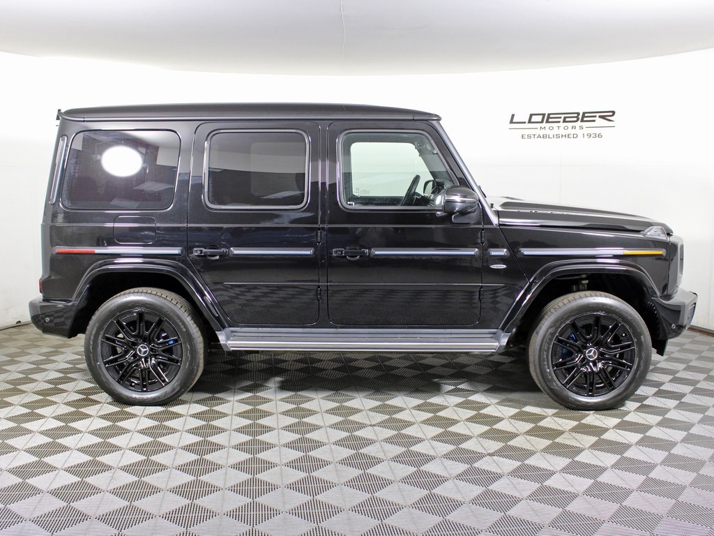 used 2025 Mercedes-Benz G-Class car, priced at $149,955