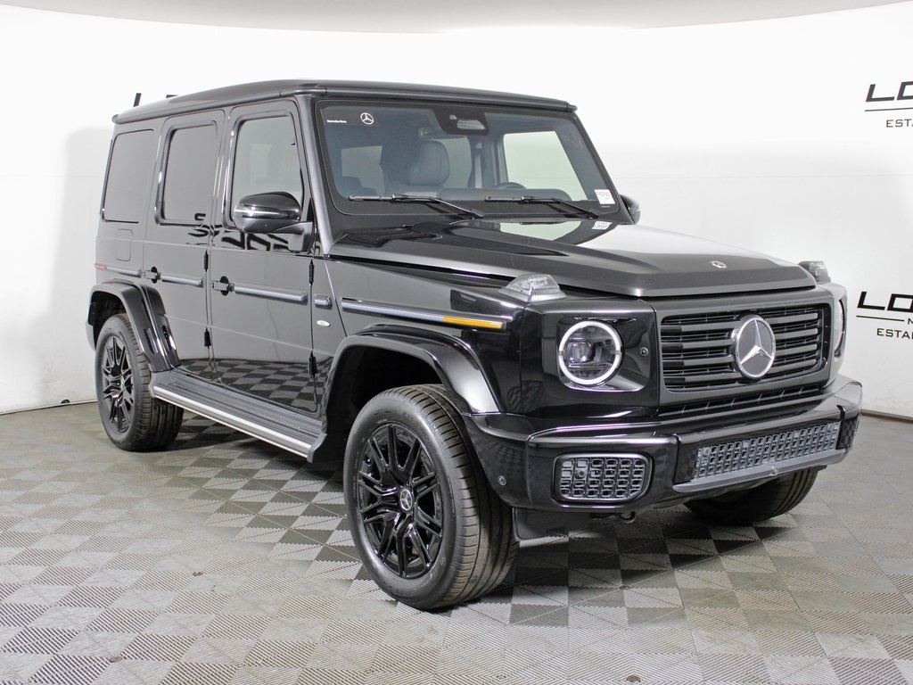 used 2025 Mercedes-Benz G-Class car, priced at $149,955
