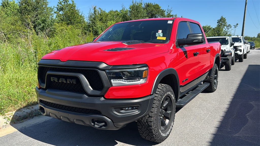 2024 Flame Red Clearcoat Ram 1500 Rebel 4X4 Truck