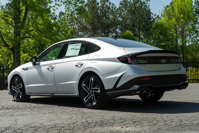 New 2025 Hyundai Sonata N Line in Rome GA
