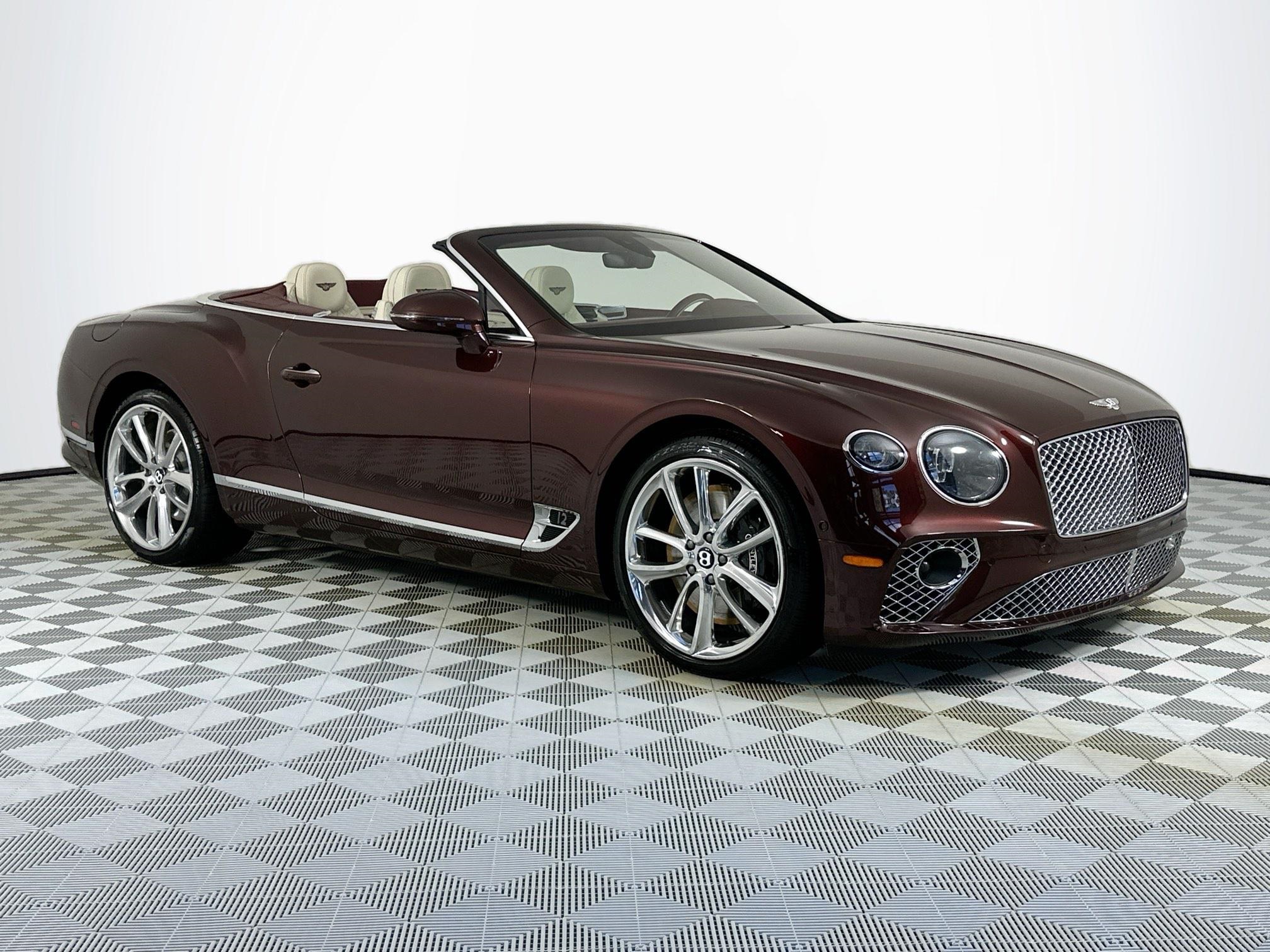 used 2020 Bentley Continental GTC car, priced at $199,998