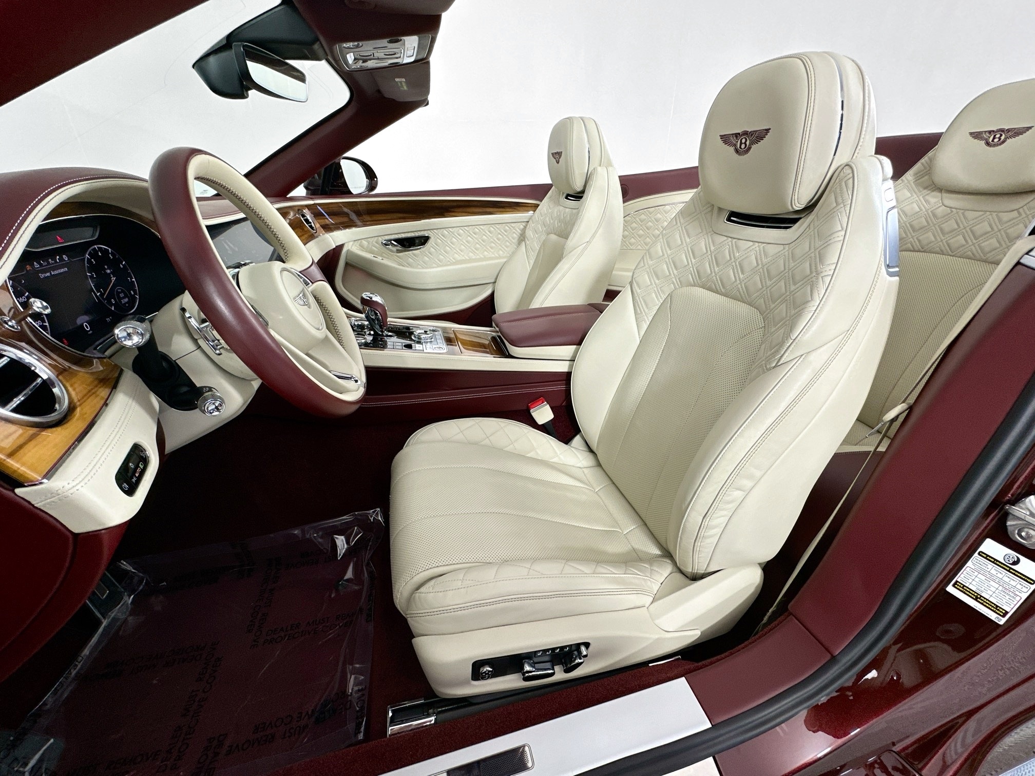 used 2020 Bentley Continental GTC car, priced at $199,998