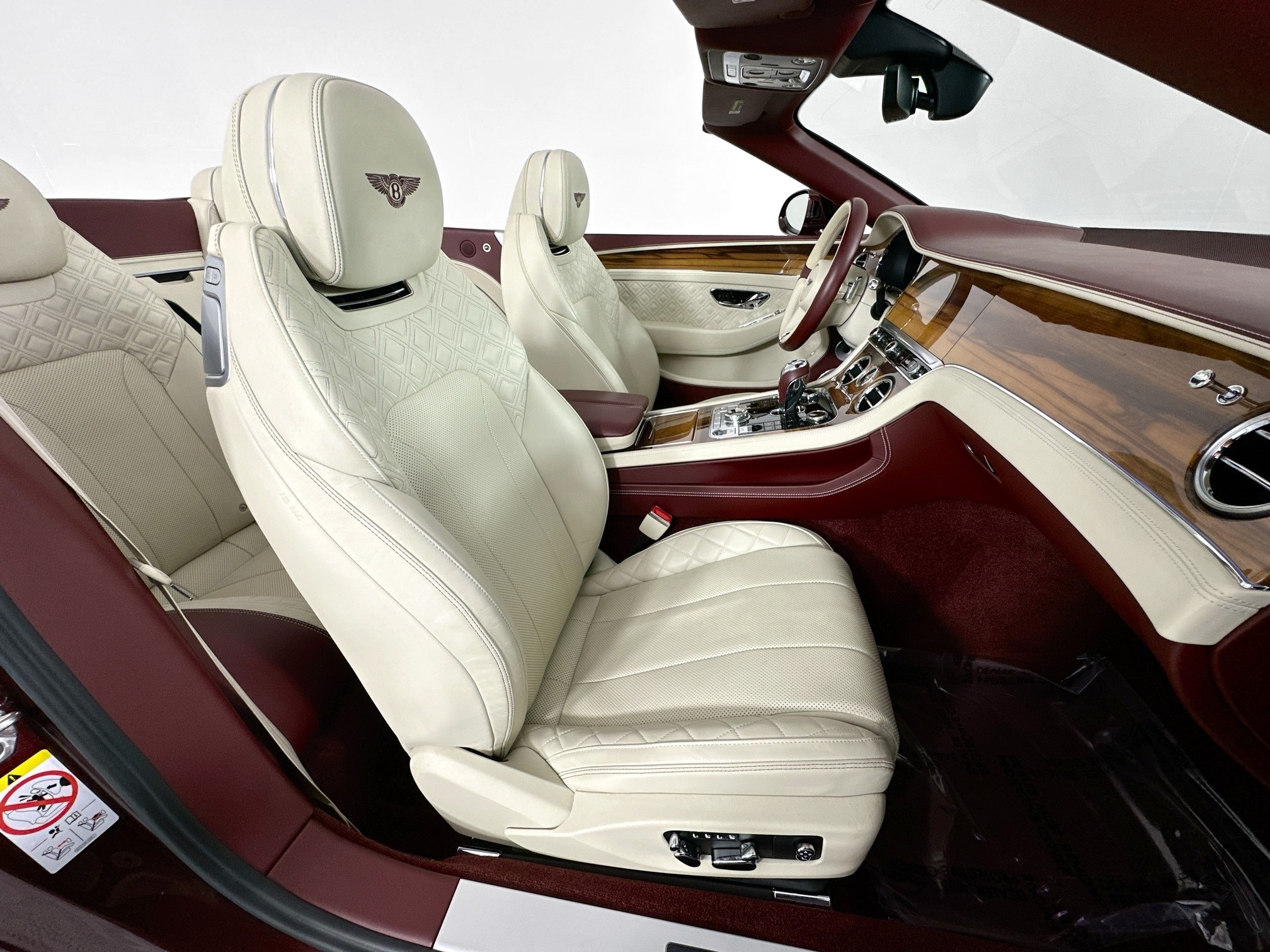 used 2020 Bentley Continental GTC car, priced at $199,998