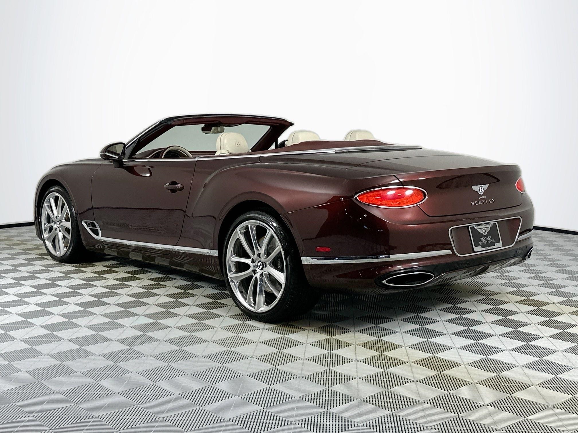 used 2020 Bentley Continental GTC car, priced at $199,998