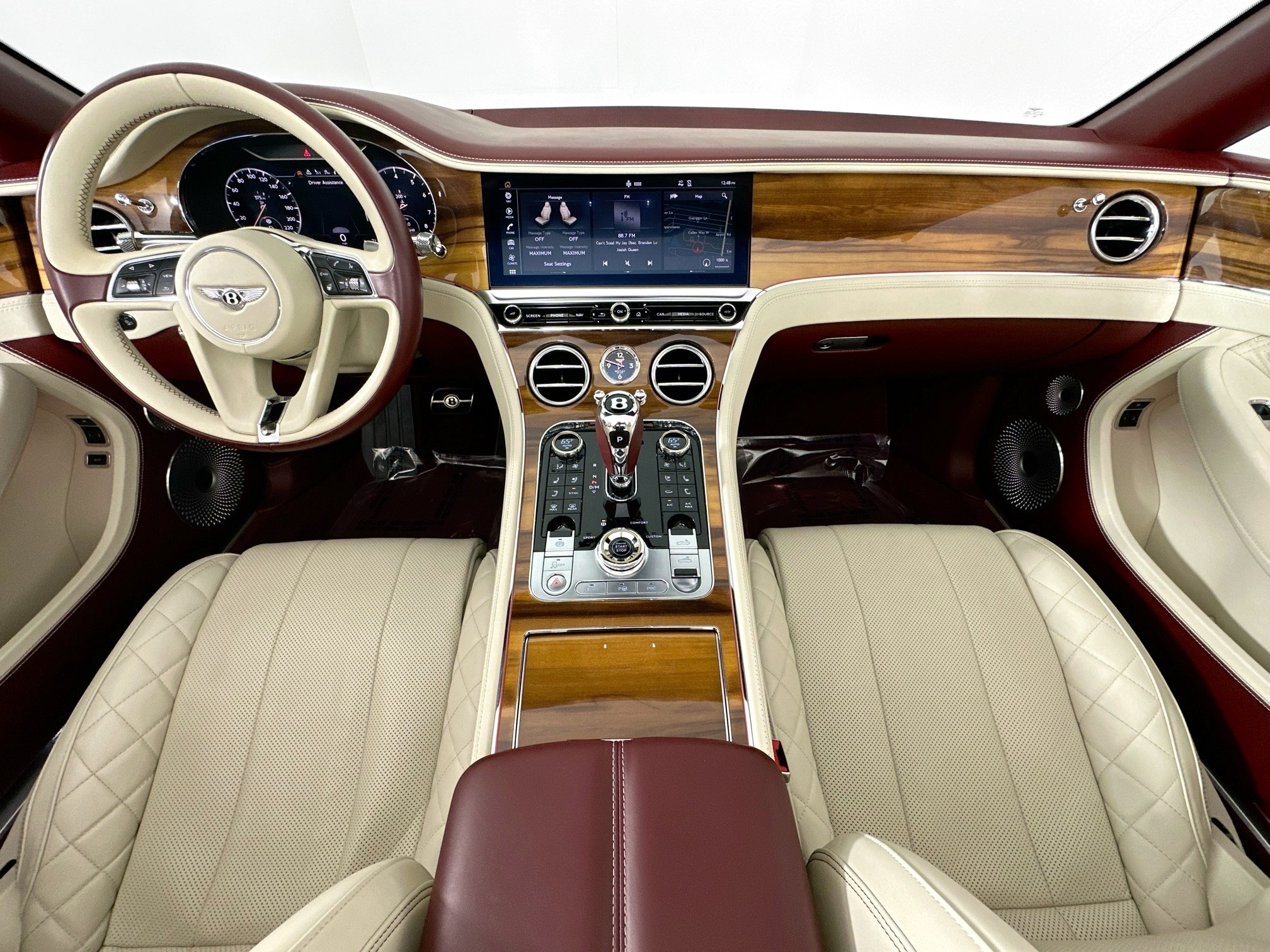 used 2020 Bentley Continental GTC car, priced at $199,998