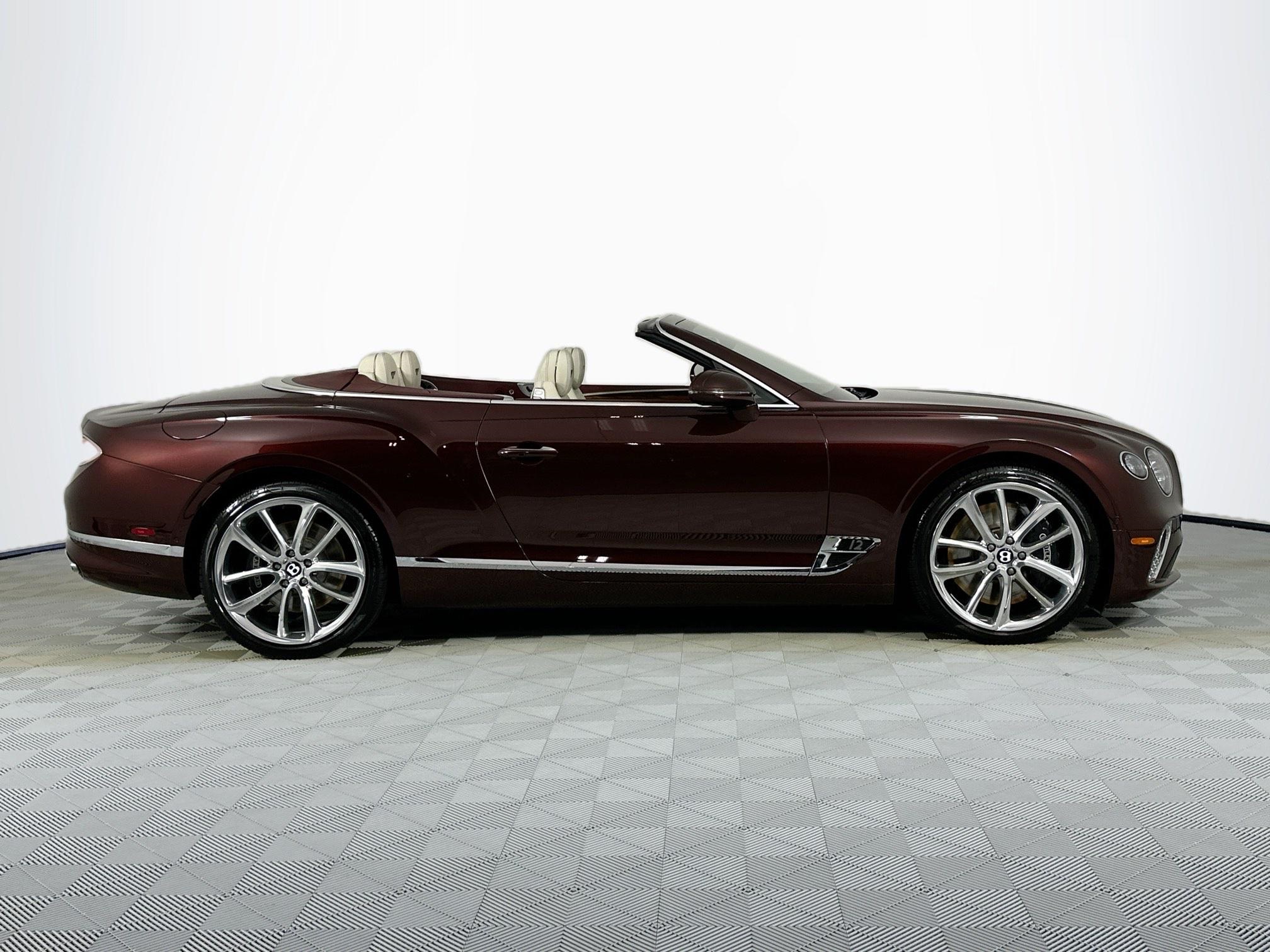 used 2020 Bentley Continental GTC car, priced at $199,998