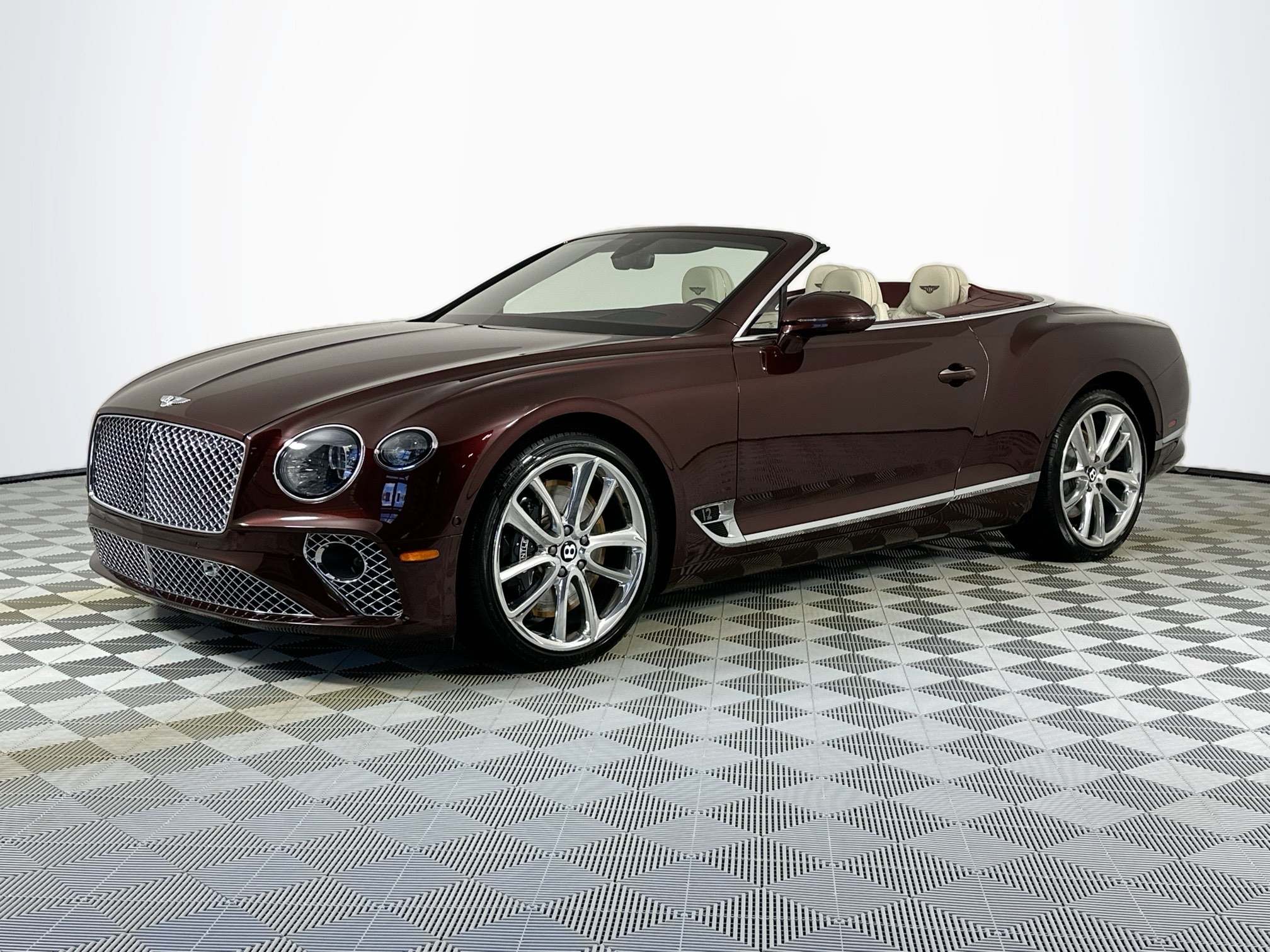 used 2020 Bentley Continental GTC car, priced at $199,998