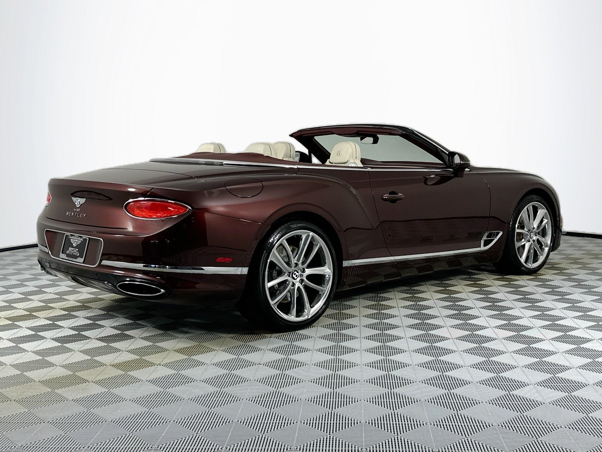 used 2020 Bentley Continental GTC car, priced at $199,998