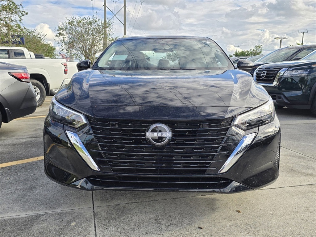 new 2025 Nissan Sentra car, priced at $18,245