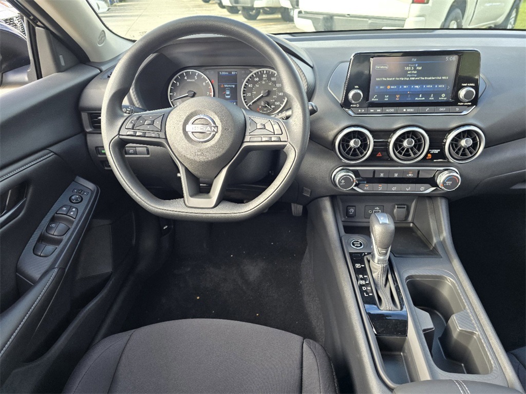new 2025 Nissan Sentra car, priced at $18,245