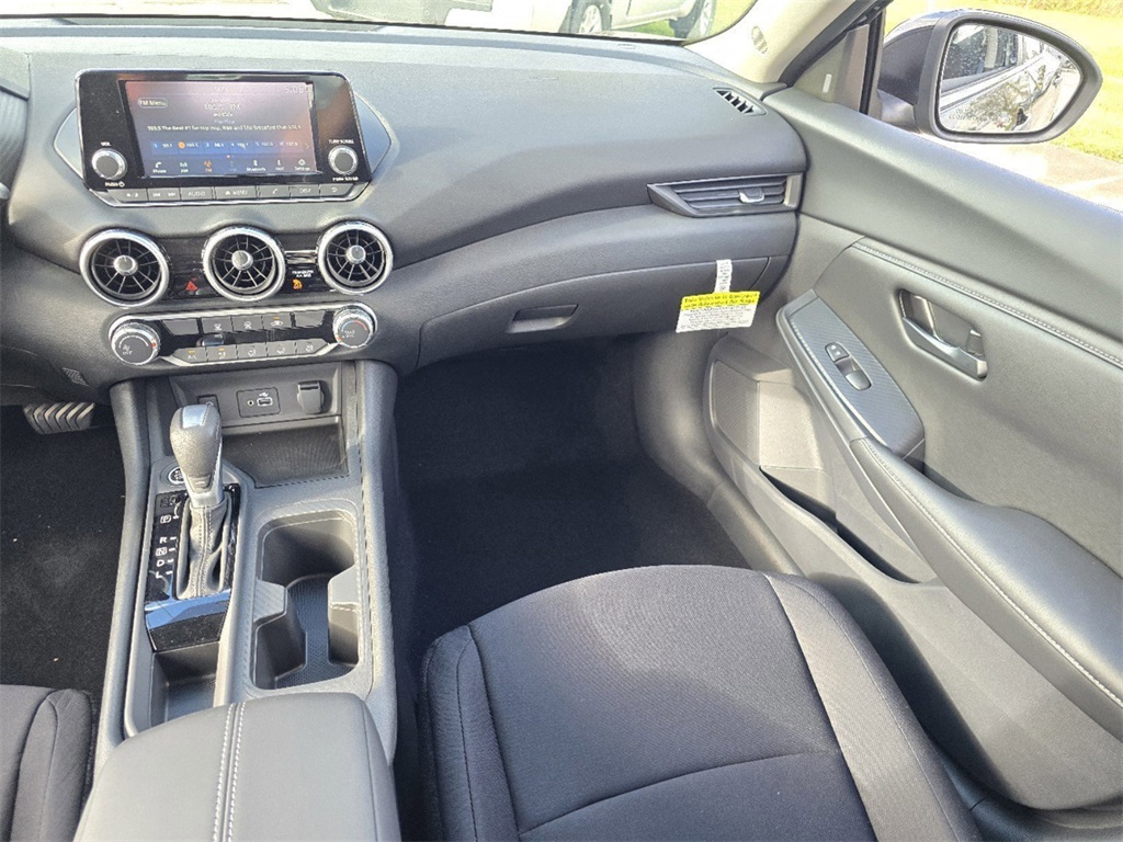 new 2025 Nissan Sentra car, priced at $18,245