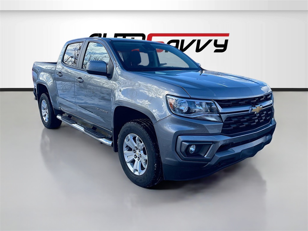 2022 Chevrolet Colorado LT's photo