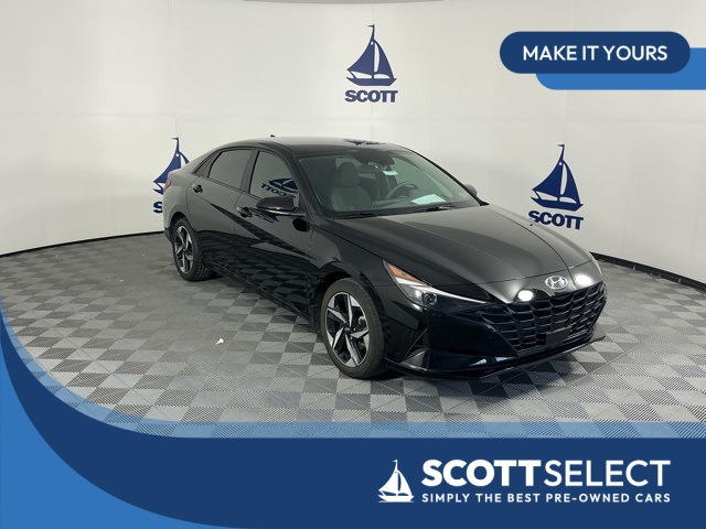 used 2023 Hyundai Elantra car, priced at $17,946